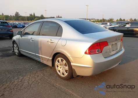 2008 Honda Civic Lx z USA, uszkodzony, nr VIN 2HGFA16548H356637